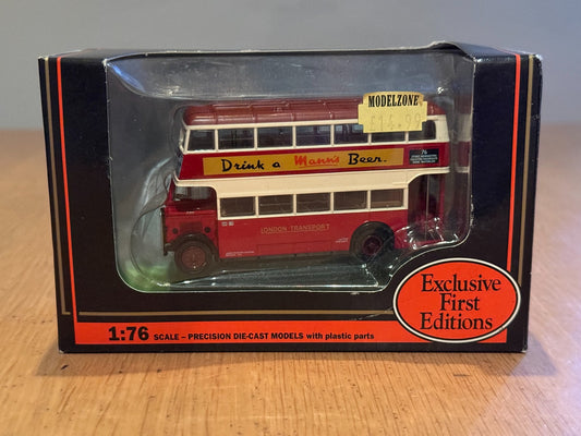 EFE OO Gauge 1:76 26204 - Guy Arab Mk 1 Utility - London Transport Central Area