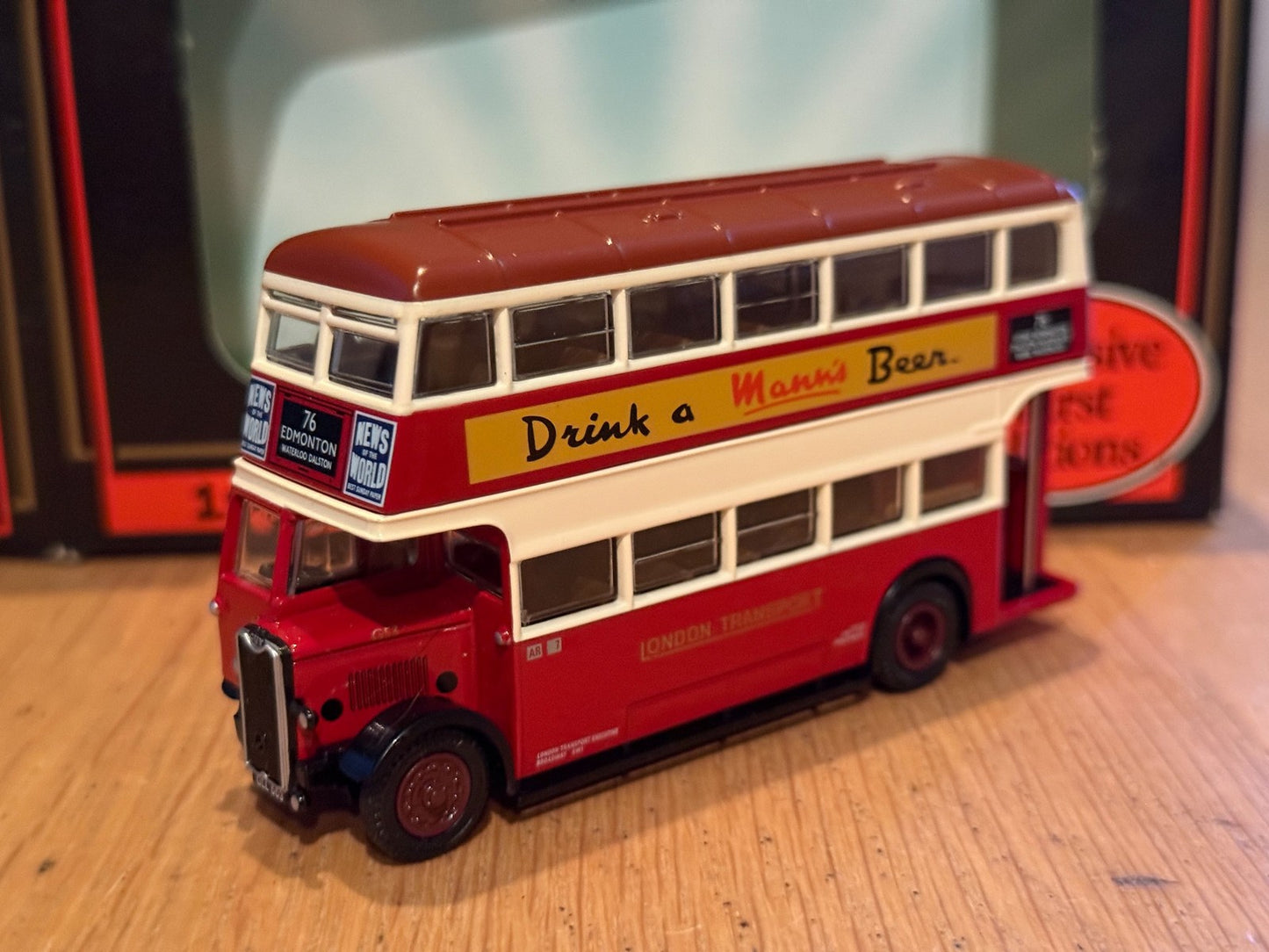 EFE OO Gauge 1:76 26204 - Guy Arab Mk 1 Utility - London Transport Central Area