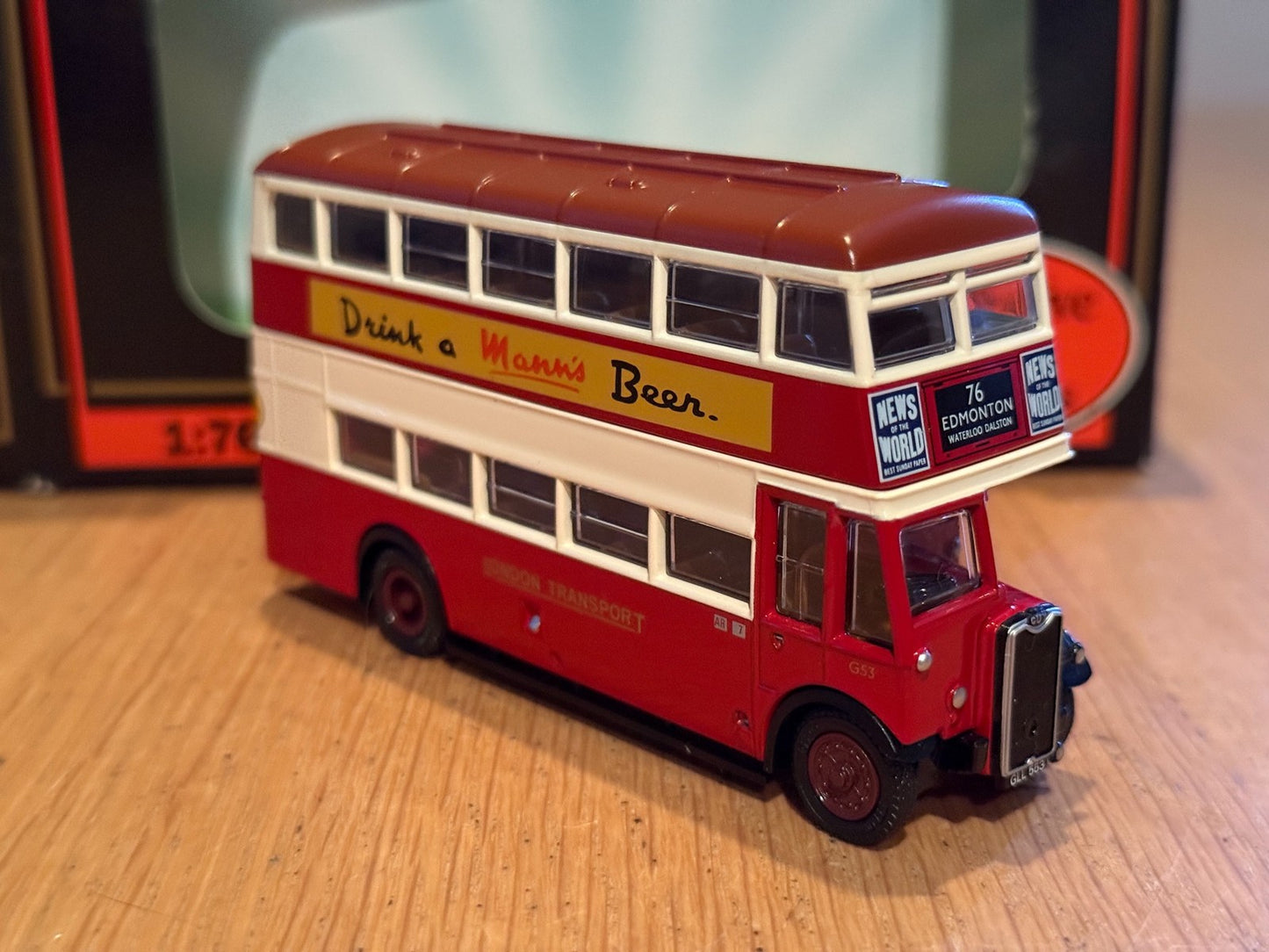 EFE OO Gauge 1:76 26204 - Guy Arab Mk 1 Utility - London Transport Central Area