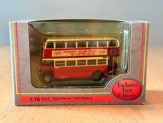 EFE OO Gauge 1:76 27701 - London Transport AEC STL Class Bus