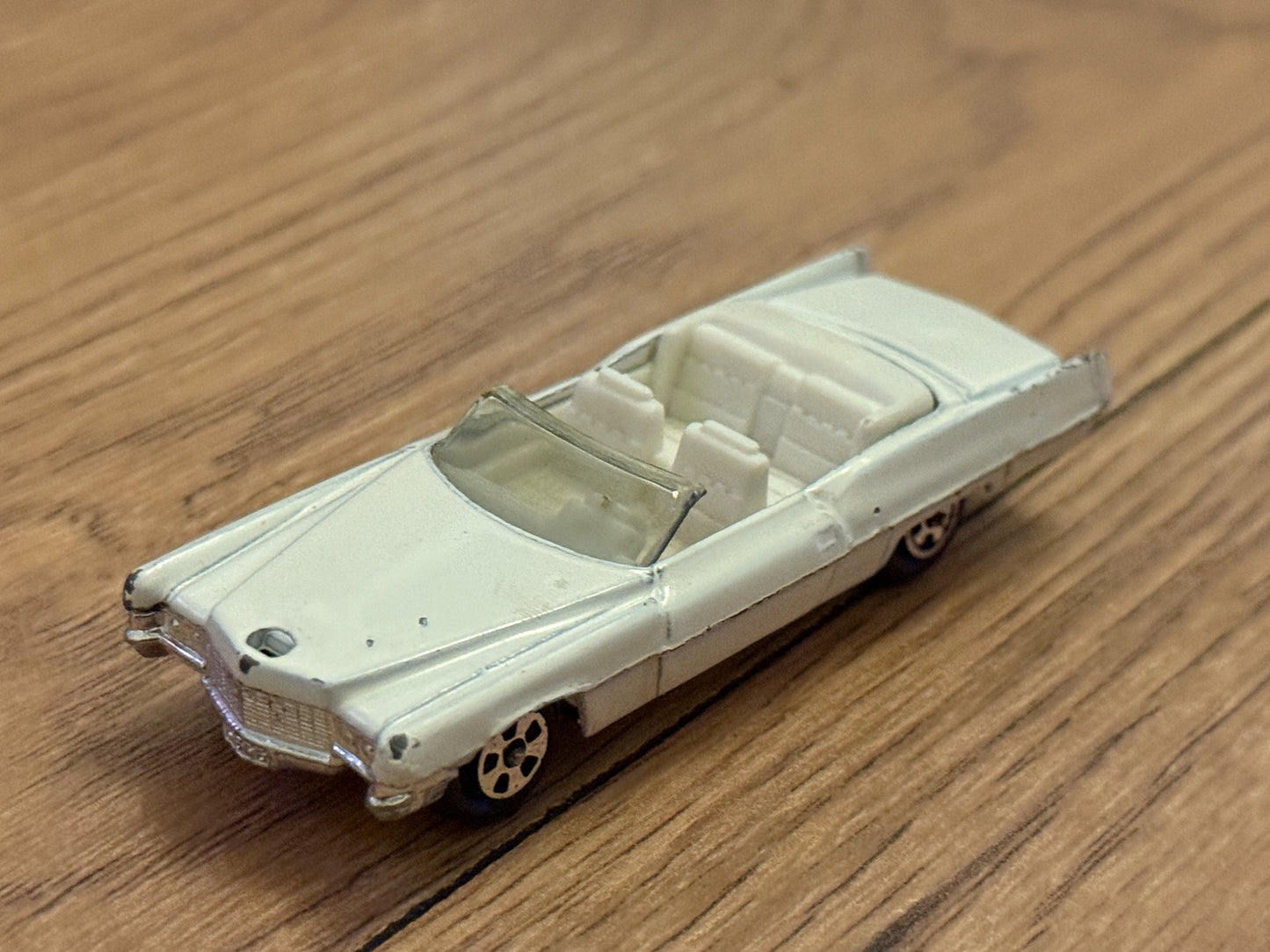 Ertl Diecast Car - Boss Hogg's Cadillac - Duke's of Hazzard 1981