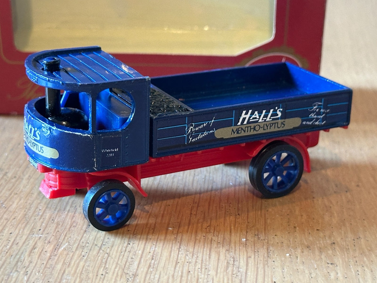 Halls Mentho-Lyptus The Fowler Steam Wagon Diecast Model - Limited Edition