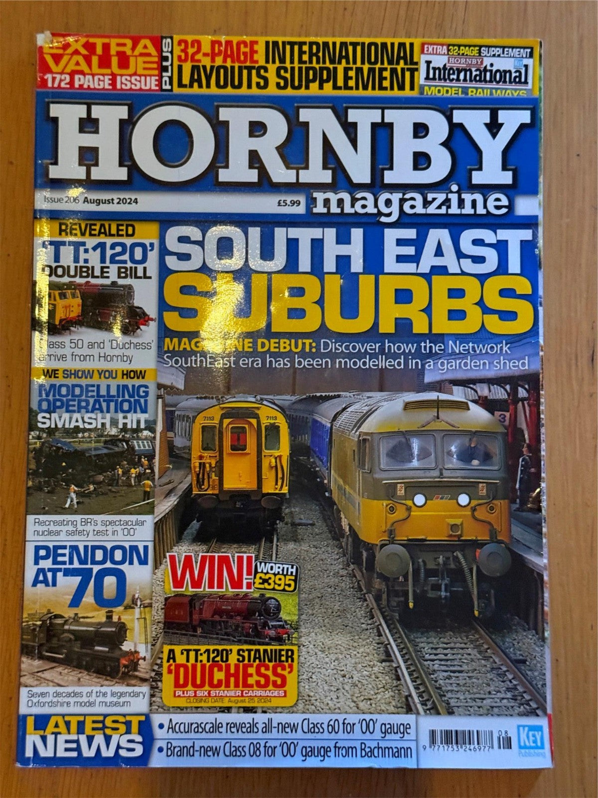 Hornby Magazine - August 2024