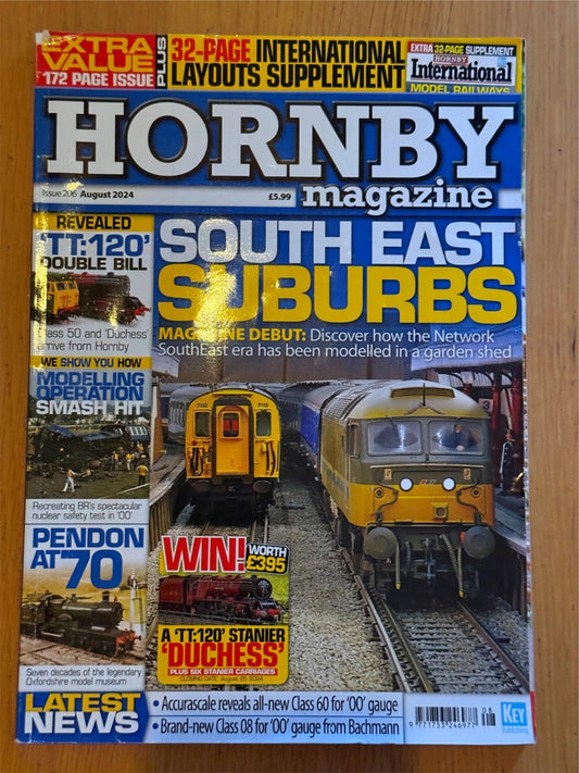 Hornby Magazine - August 2024