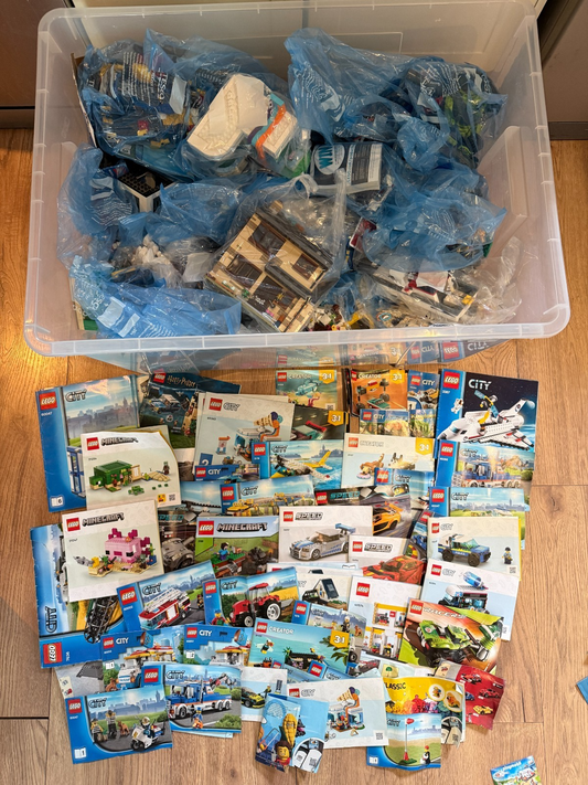 Huge lot of Lego - at least 50 sets (may not all be complete). Collection only.