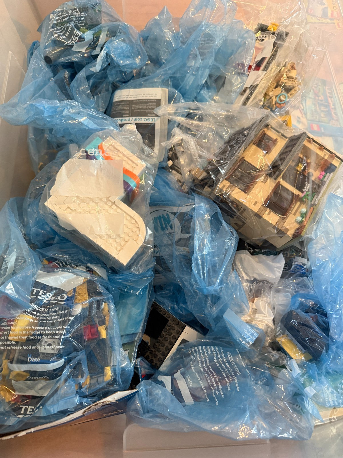 Huge lot of Lego - at least 50 sets (may not all be complete). Collection only.