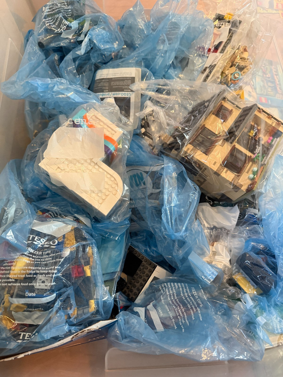 Huge lot of Lego - at least 50 sets (may not all be complete). Collection only.