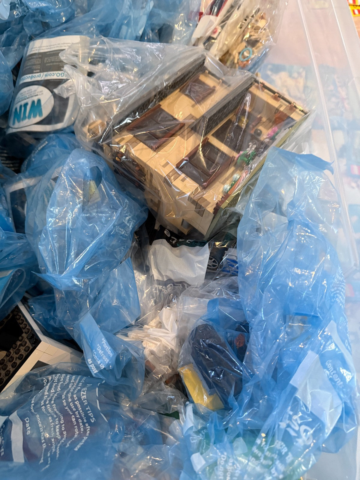 Huge lot of Lego - at least 50 sets (may not all be complete). Collection only.