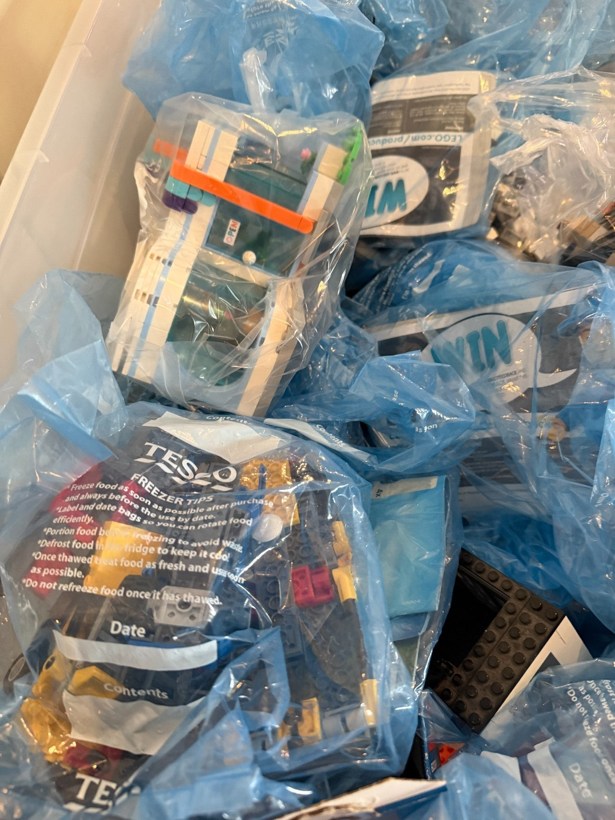 Huge lot of Lego - at least 50 sets (may not all be complete). Collection only.