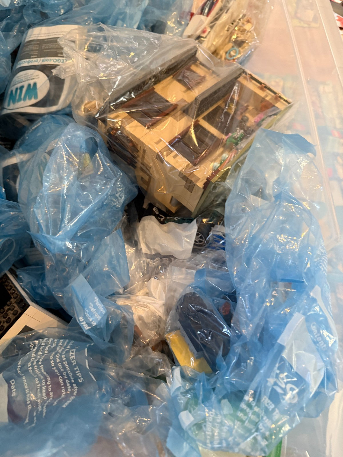 Huge lot of Lego - at least 50 sets (may not all be complete). Collection only.