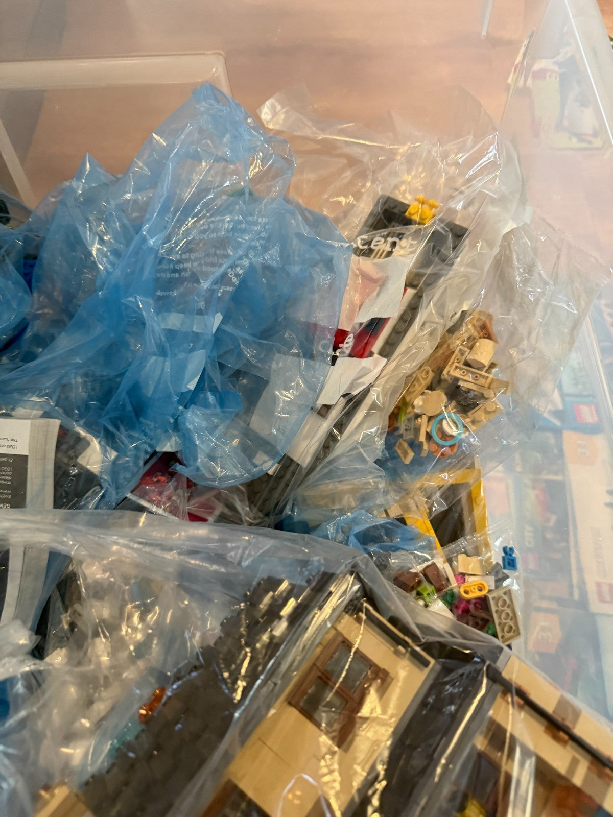 Huge lot of Lego - at least 50 sets (may not all be complete). Collection only.