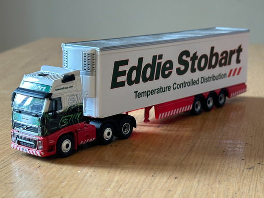 Atlas OO Gauge Eddie Stobart - Volvo FH Refrigerated Trailer - Emma Jade