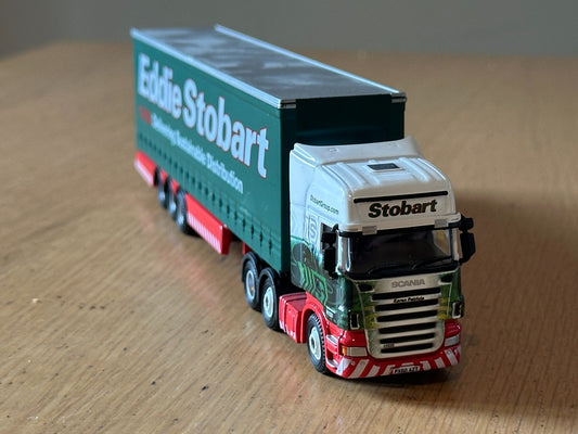 Atlas OO Gauge Eddie Stobart - Volvo FH Refrigerated Trailer - Karen Patricia