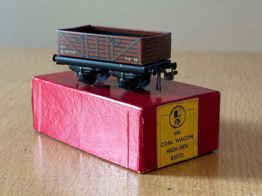 Trix Twin OO Gauge 12T High Side Open Wagon. Original Box.