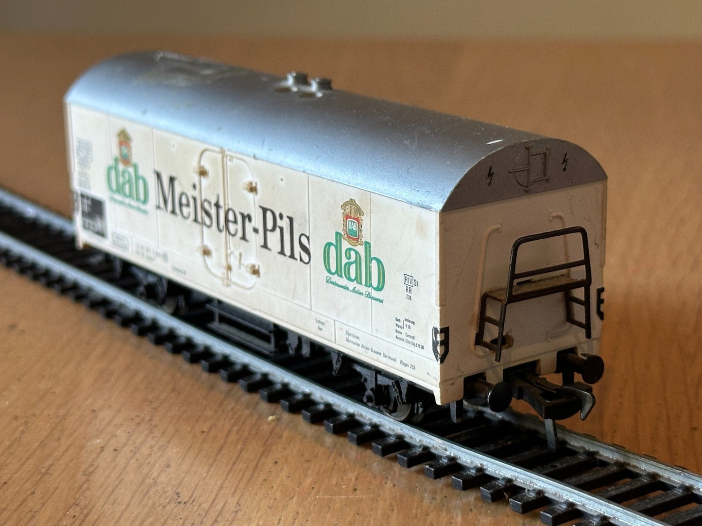 Fleischmann 5342 HO Gauge DB DAB Meister Pils Beer Wagon