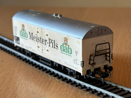 Fleischmann 5342 HO Gauge DB DAB Meister Pils Beer Wagon