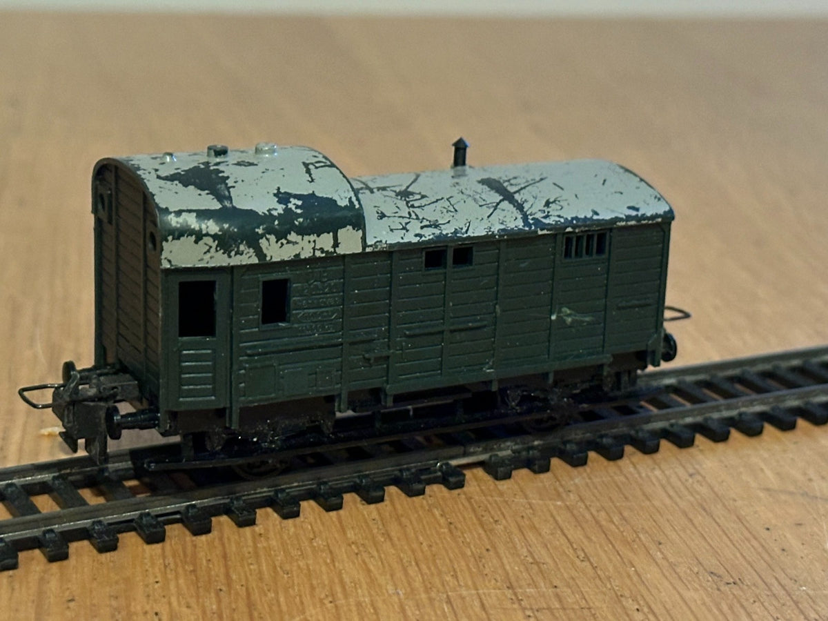 Trix Express 3392 - H0 Gauge Rheingold Compartment Coach of the DB - Playworn