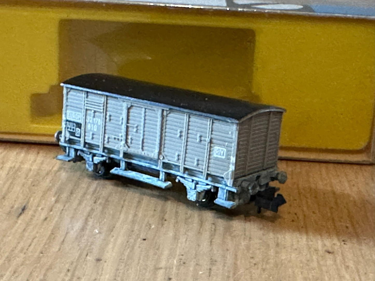 Arnold Rapido N Gauge Europ 132178 610 RIV Freight Car. Boxed.