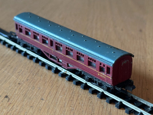 Lone Star OOO/N Gauge Treble-O Lectric Mk1 BR Coach M16001