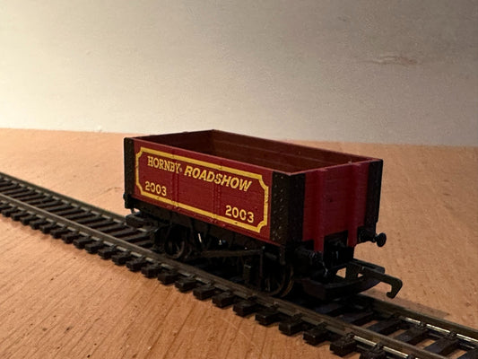 Hornby R096. Bestwood 5 Plank Wagon. Pre owned.