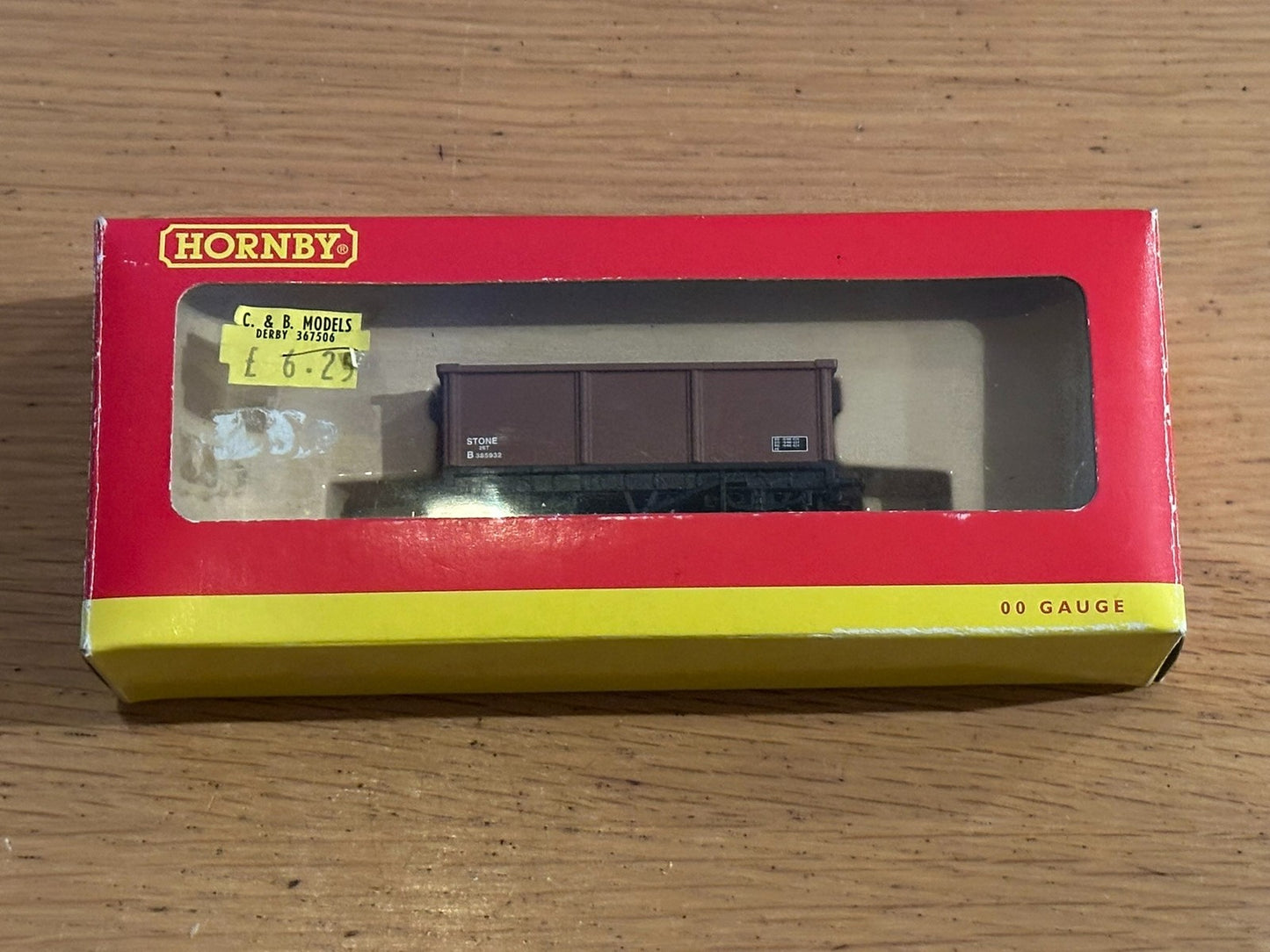 Hornby OO Gauge BR Mineral Wagon. Pre Owned. R6085. Boxed.
