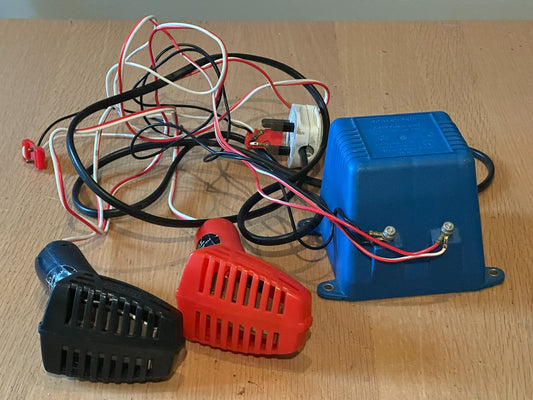 Vintage Scalextric Controllers and Power Unit