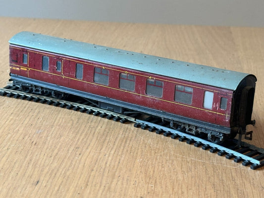Hornby Dublo OO Gauge D22 4014 M26143 Corridor Coach Brake & 3rd