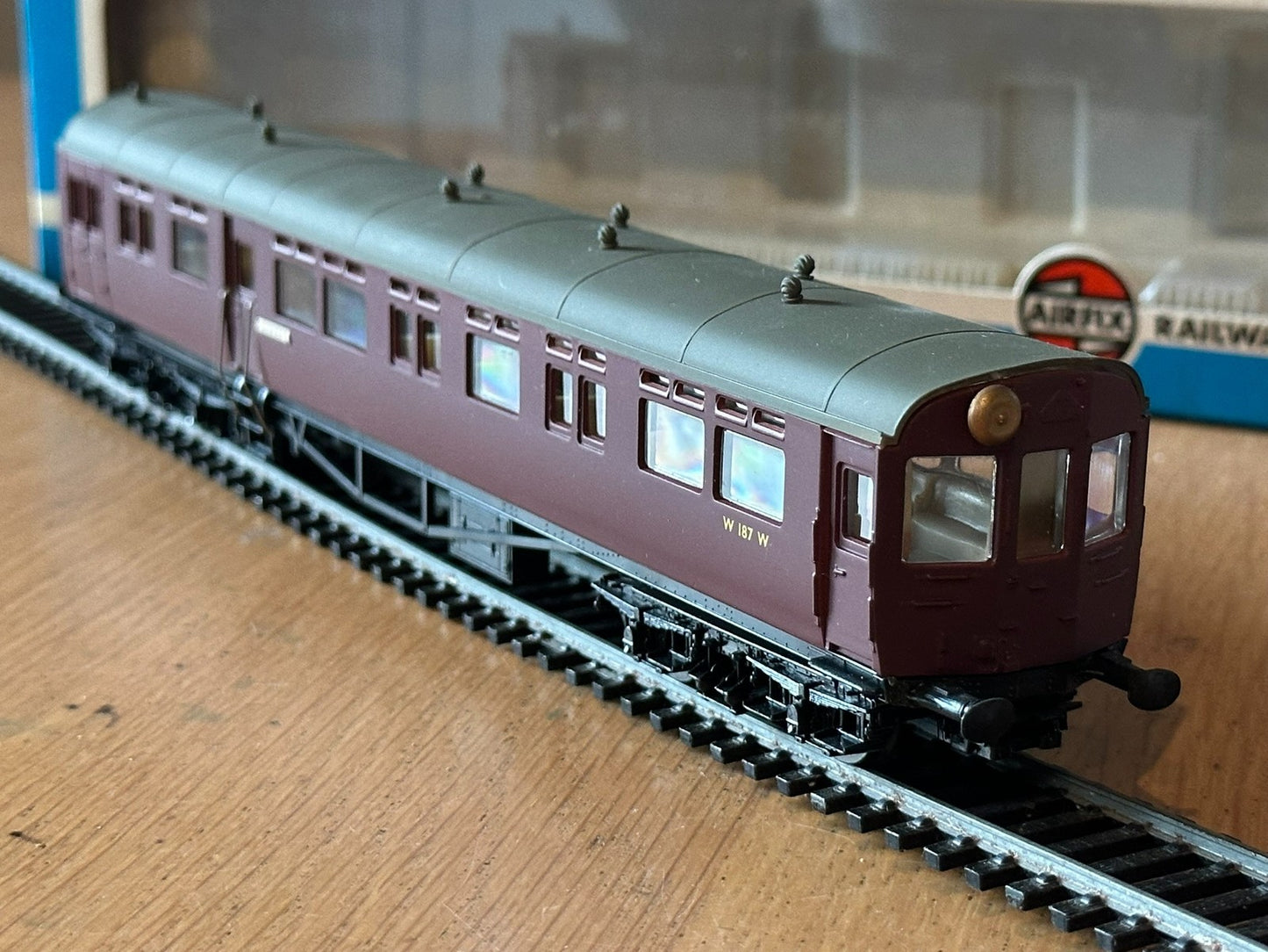 Airfix Railways 54257-O OO Gauge B.R "DIDCOT" Auto Coach. Boxed.