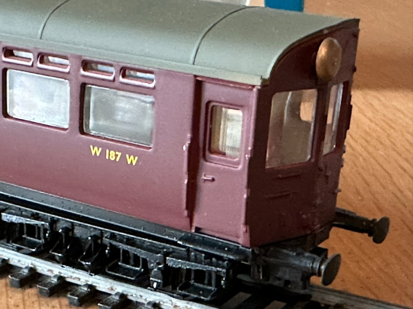Airfix Railways 54257-O OO Gauge B.R "DIDCOT" Auto Coach. Boxed.