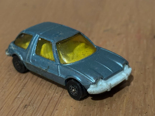 1982 - 1985 Corgi Diecast Juniors 62 AMC Pacer. No Box.