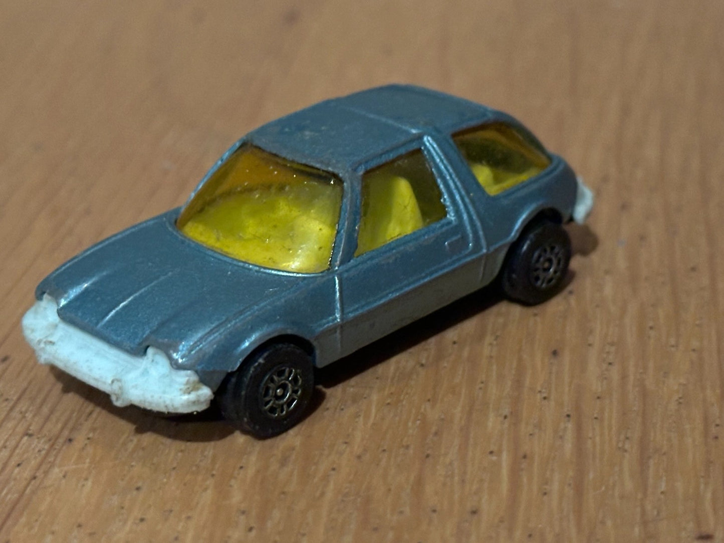 1982 - 1985 Corgi Diecast Juniors 62 AMC Pacer. No Box.