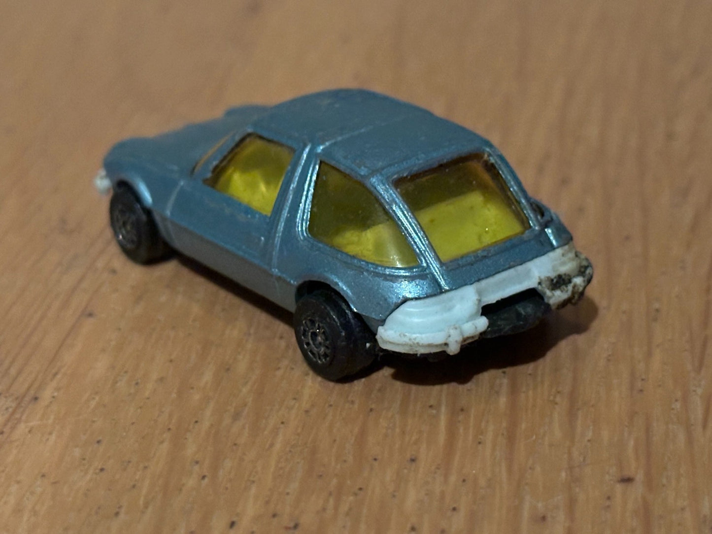 1982 - 1985 Corgi Diecast Juniors 62 AMC Pacer. No Box.