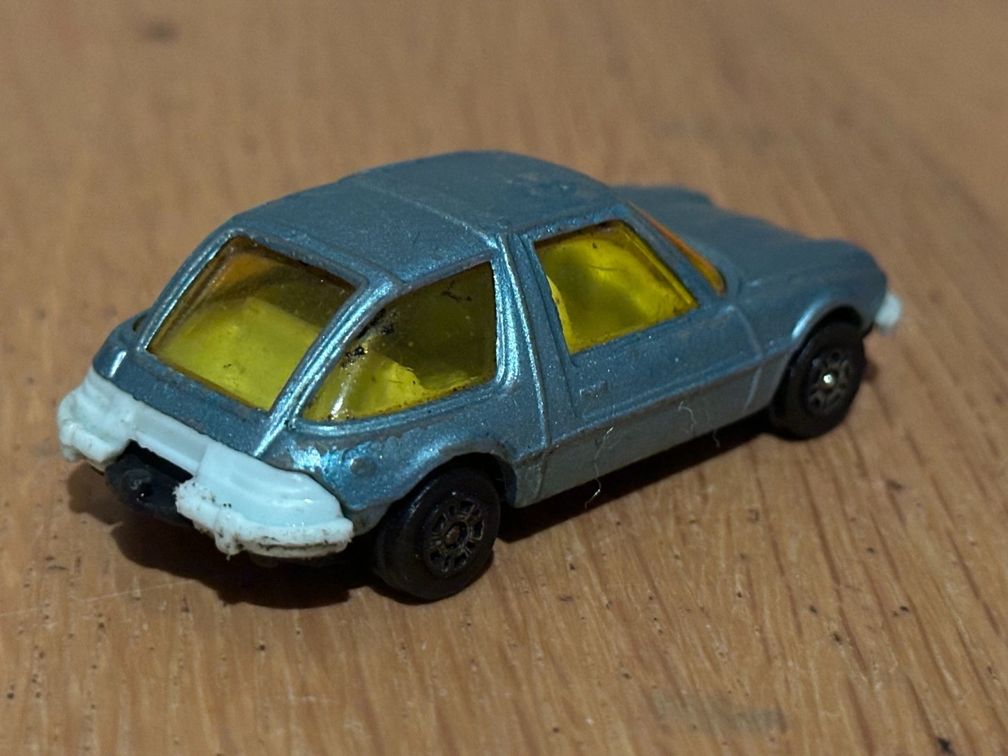 1982 - 1985 Corgi Diecast Juniors 62 AMC Pacer. No Box.