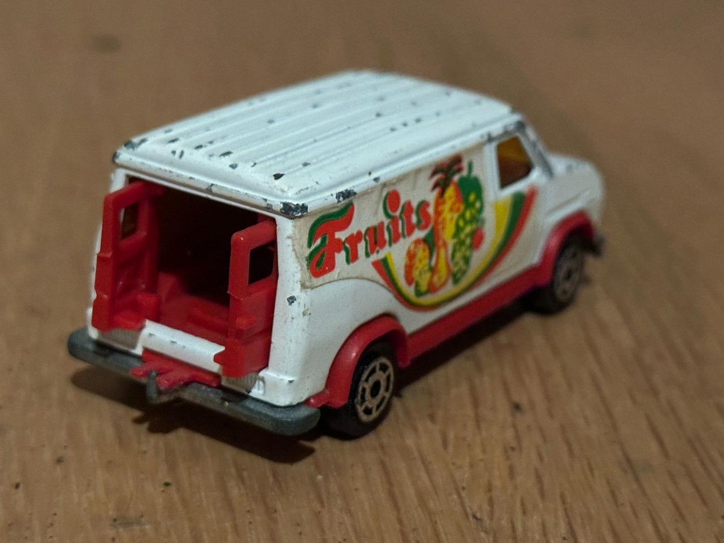 1980s Diecast Majorette Van 279 234  -  'Fruits'