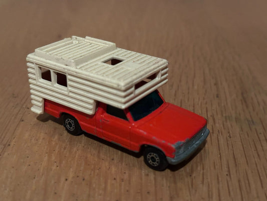 1979 Diecast Matchbox Lesney Superfast No. 38 1979 Camper. No Box.