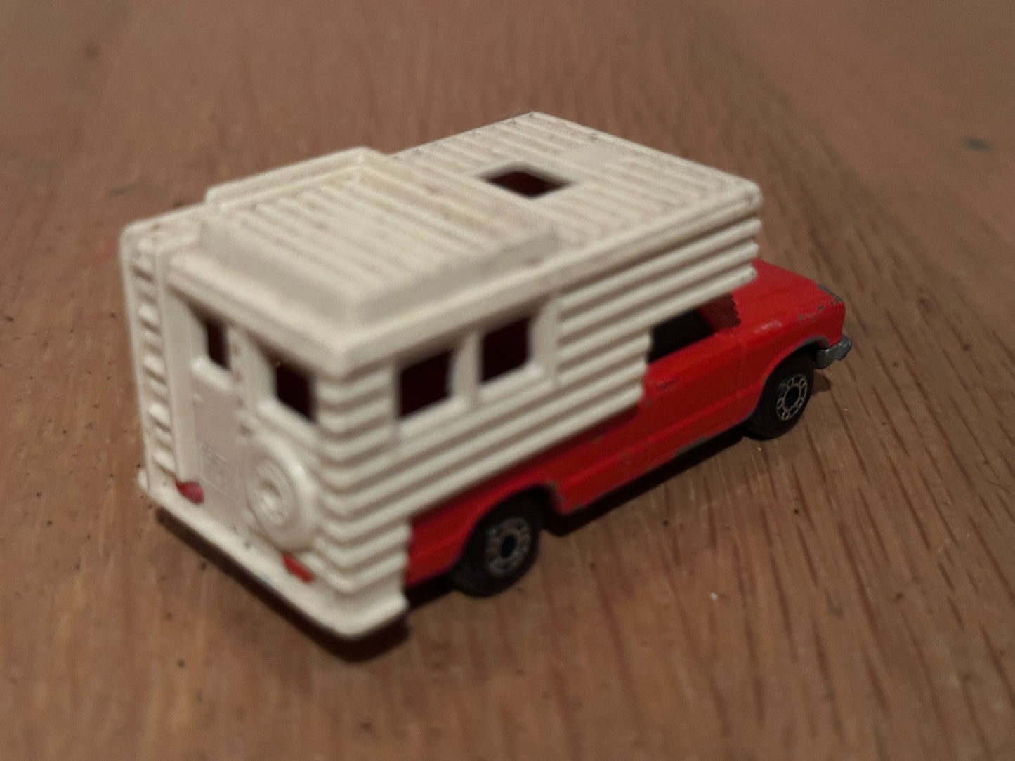 1979 Diecast Matchbox Lesney Superfast No. 38 1979 Camper. No Box.