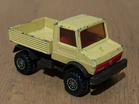 1978 Diecast Matchbox Super Kings Lesney K30 Mercedes Unimog. No Box.