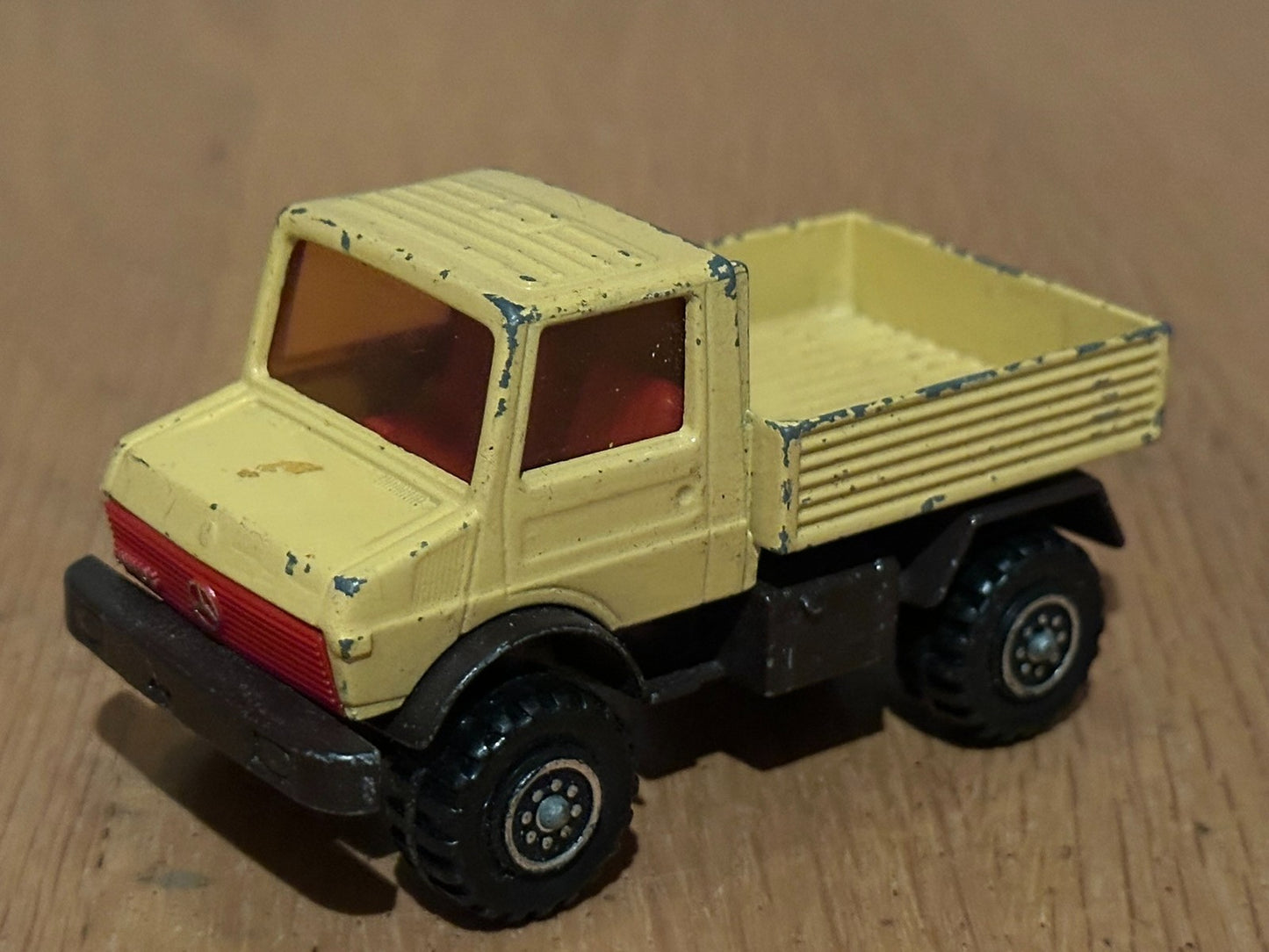 1978 Diecast Matchbox Super Kings Lesney K30 Mercedes Unimog. No Box.