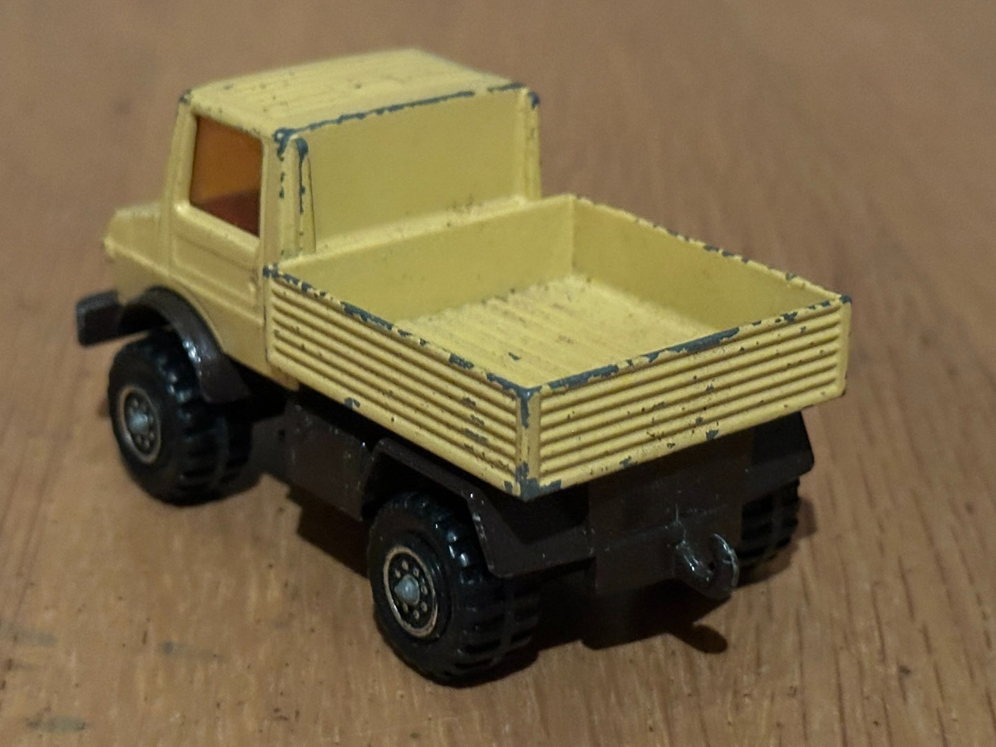 1978 Diecast Matchbox Super Kings Lesney K30 Mercedes Unimog. No Box.