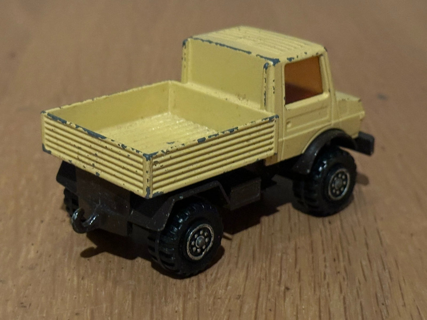 1978 Diecast Matchbox Super Kings Lesney K30 Mercedes Unimog. No Box.
