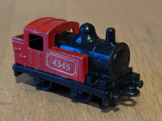 1978 Diecast Matchbox Superfast No 43 Steam Loco (Red 4345)