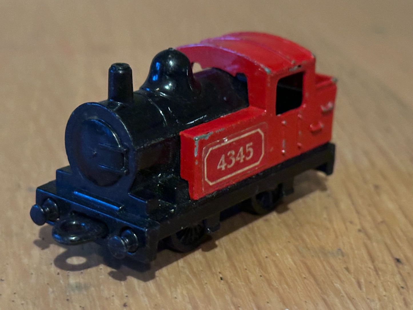 1978 Diecast Matchbox Superfast No 43 Steam Loco (Red 4345)