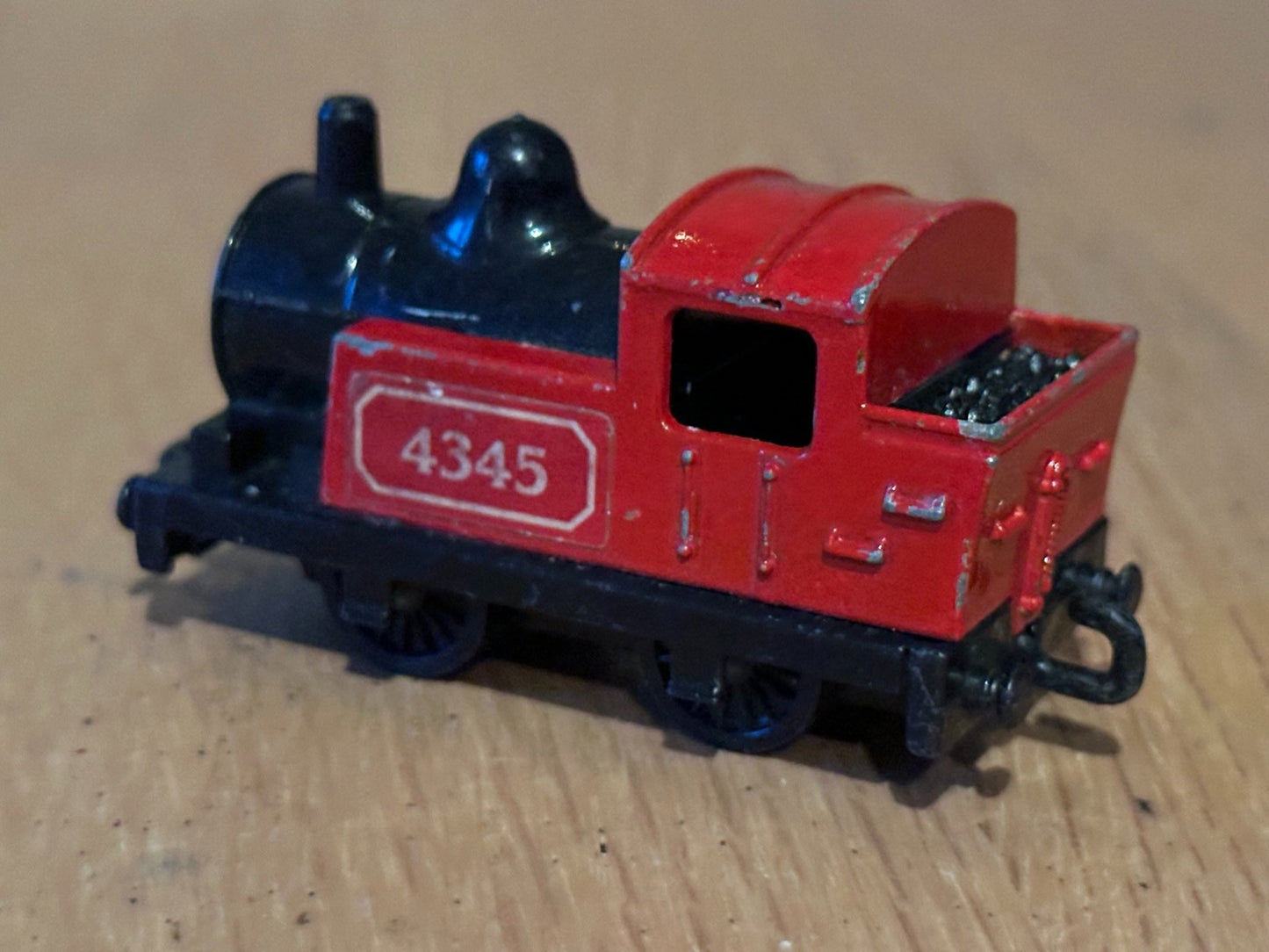 1978 Diecast Matchbox Superfast No 43 Steam Loco (Red 4345)