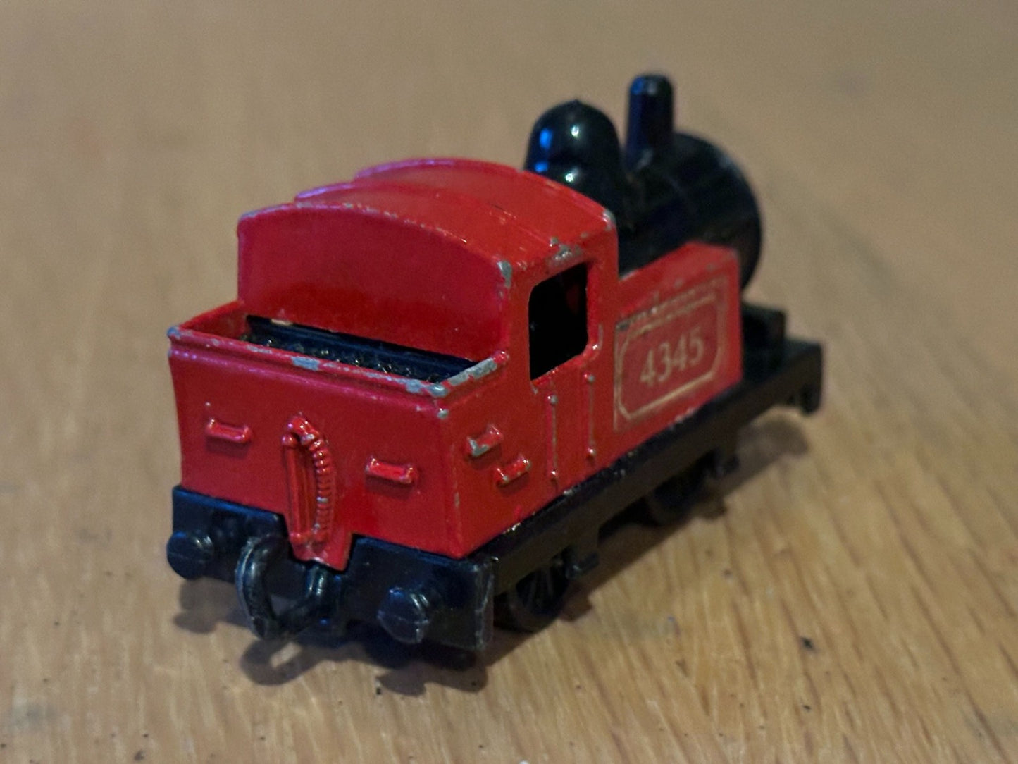 1978 Diecast Matchbox Superfast No 43 Steam Loco (Red 4345)