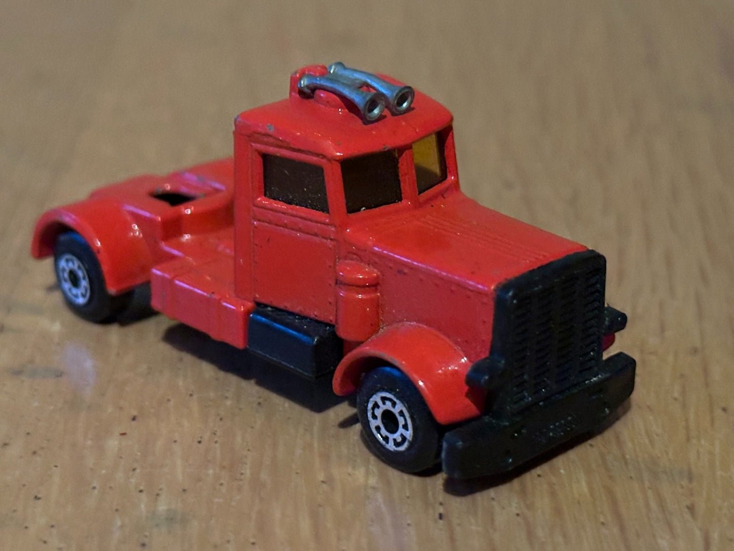 Rare 1979 Matchbox Lesney Long Haul Cab Peterbilt Superfast Truck. No Box.