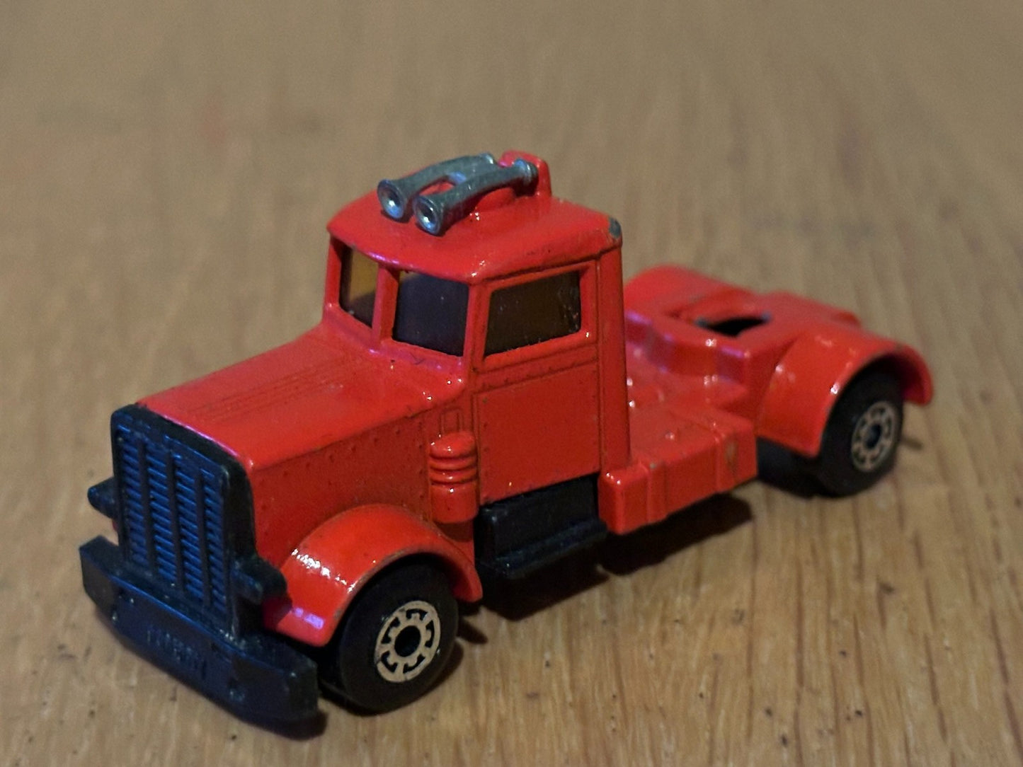 Rare 1979 Matchbox Lesney Long Haul Cab Peterbilt Superfast Truck. No Box.