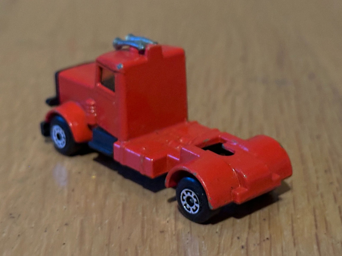 Rare 1979 Matchbox Lesney Long Haul Cab Peterbilt Superfast Truck. No Box.