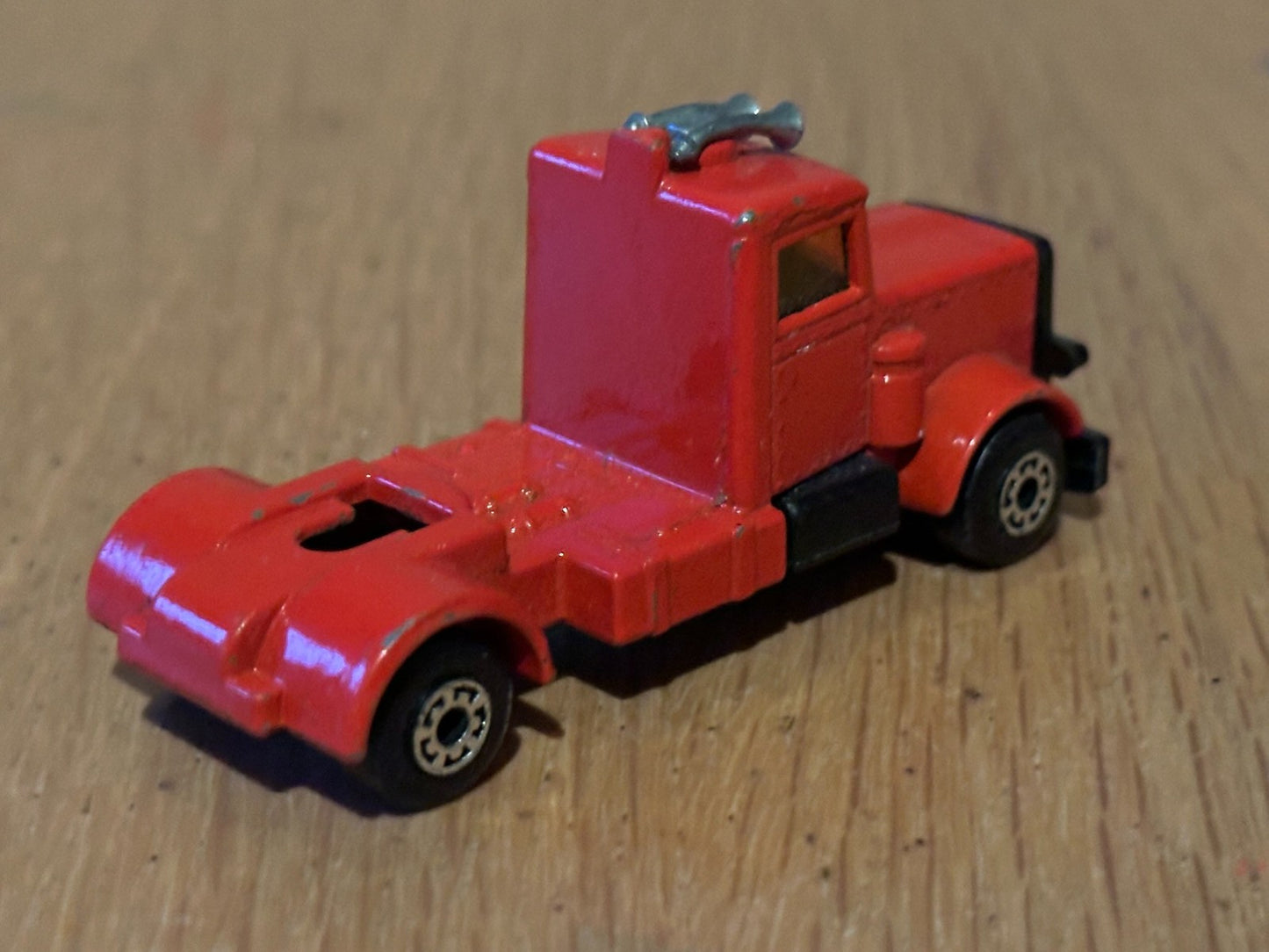 Rare 1979 Matchbox Lesney Long Haul Cab Peterbilt Superfast Truck. No Box.