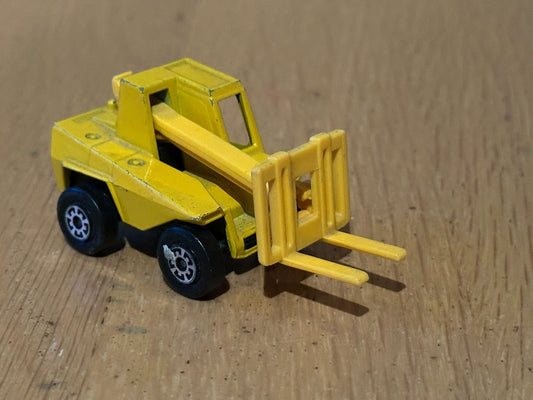 1977 Matchbox  Superfast No 48 Sambron Jacklift. No Box.