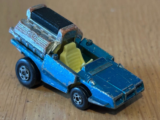 1972 Diecast Matchbox Superfast Tyre Fryer no 42 .No Box.